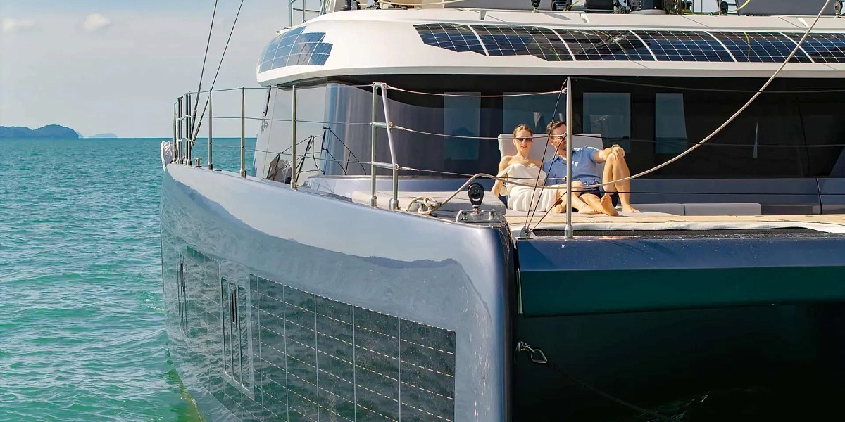 Аренда катамарана Sunreef 60 ECO на Пхукете